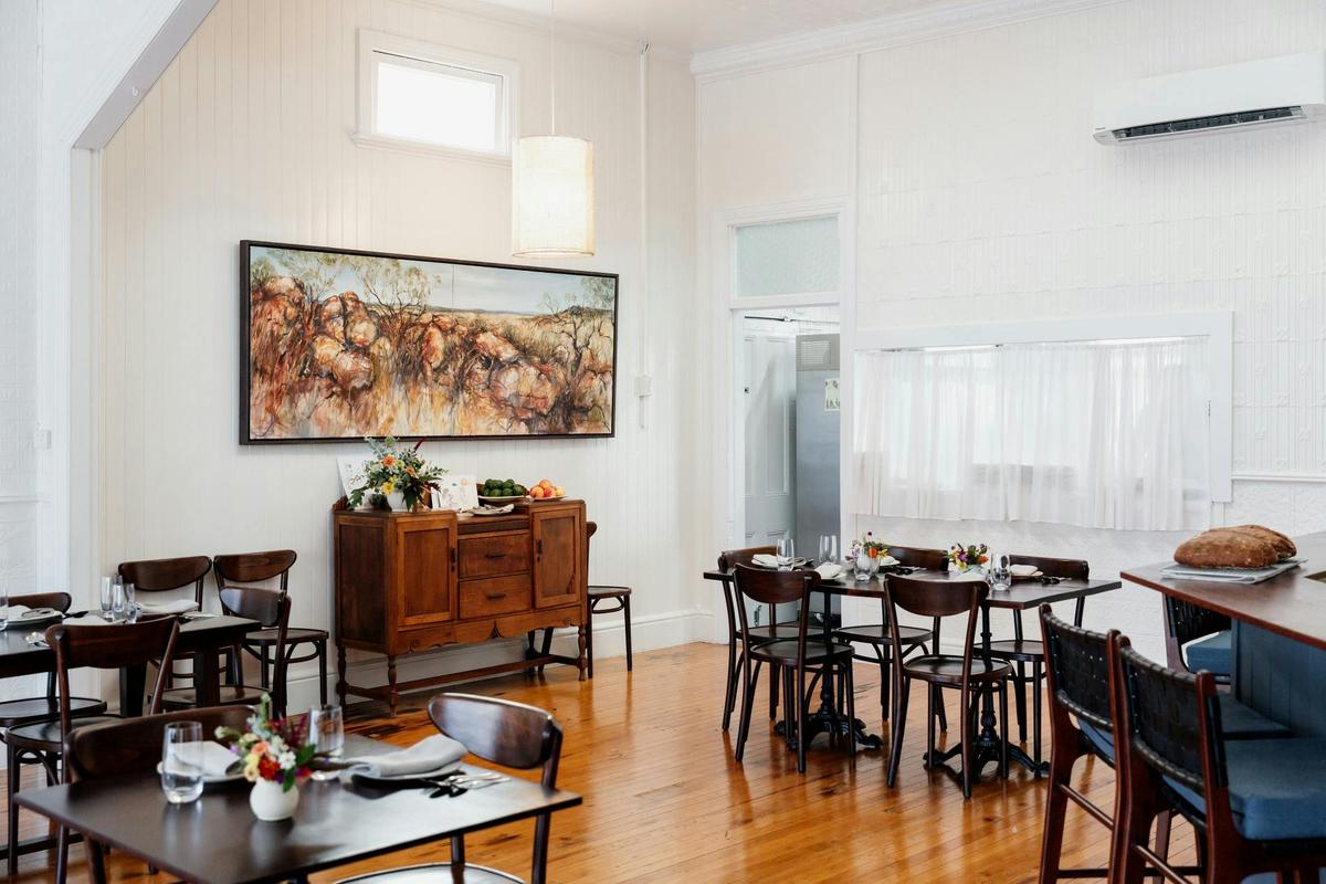 Award-winning dining at Blume in Boonah