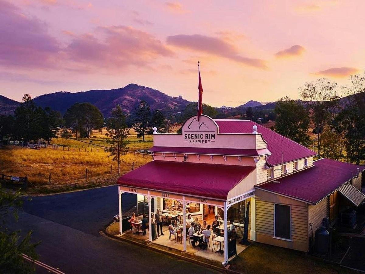 No visit to the Scenic Rim is complete without a visit to the Scenic Rim Brewery near Boonah