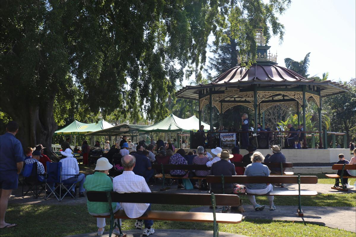 band rotunda