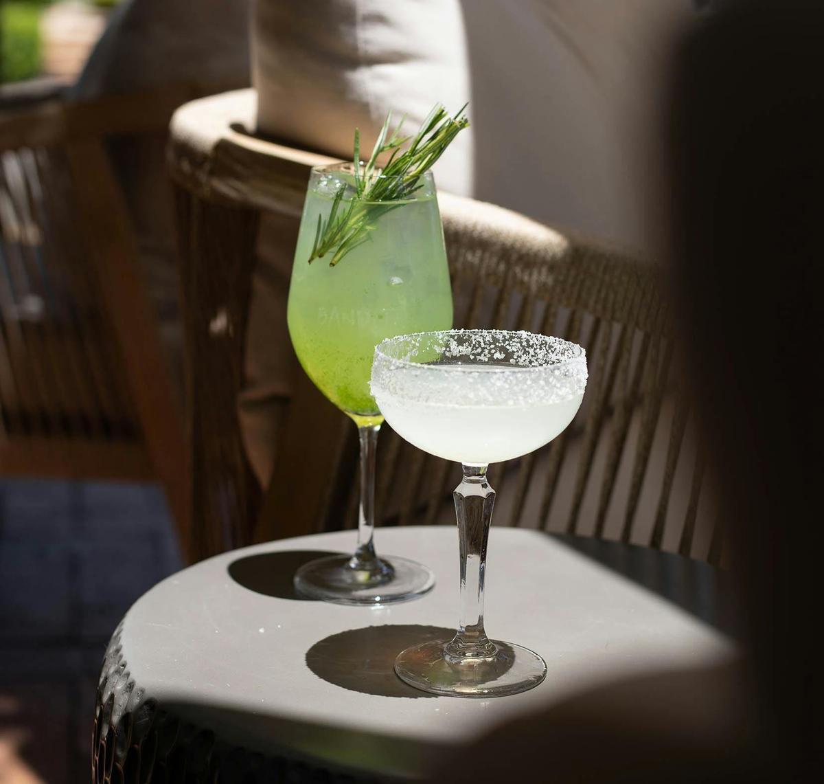 Bandita Margarita & Jimmy Hendrix (Mocktail)