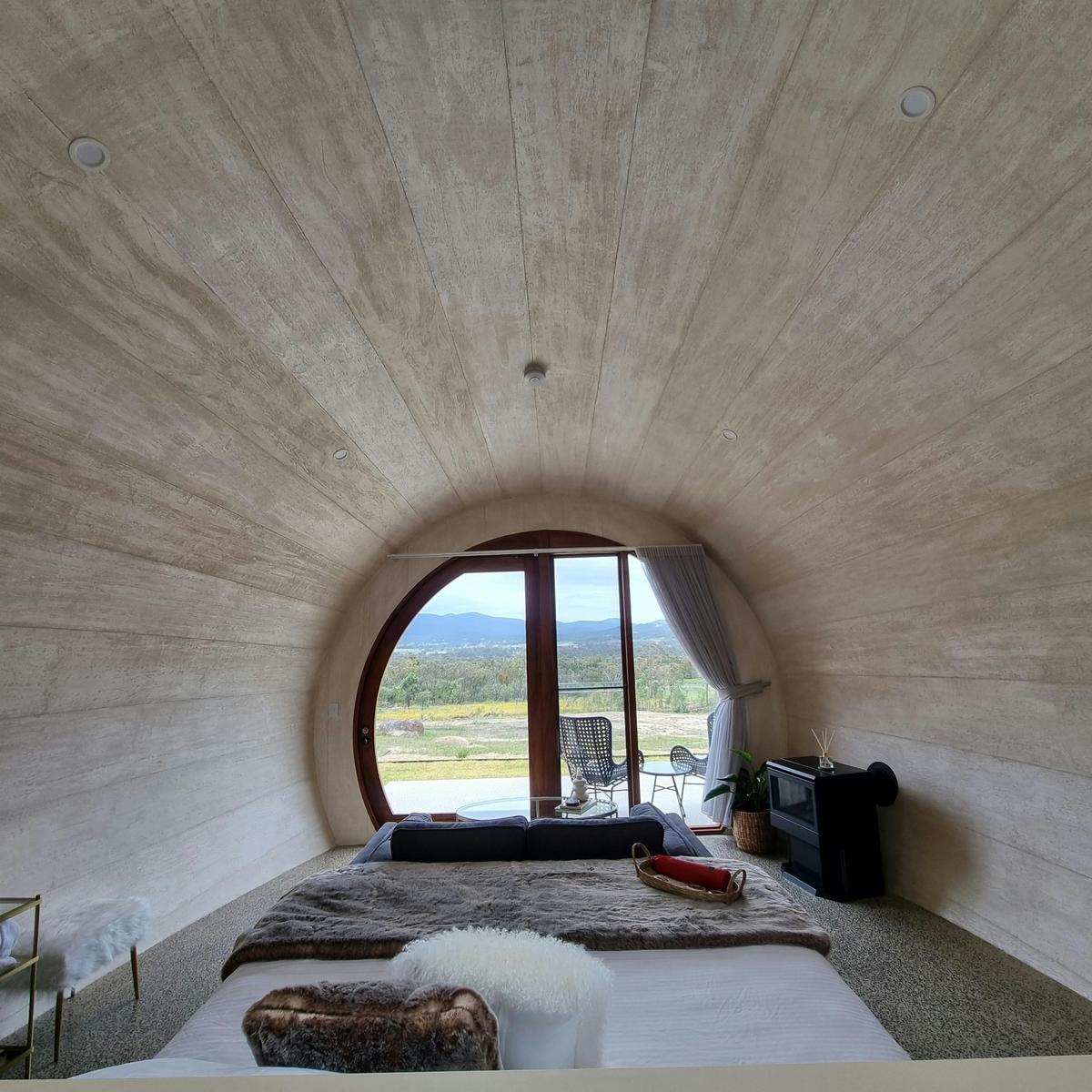 Giant Luxurious Wine Barrels