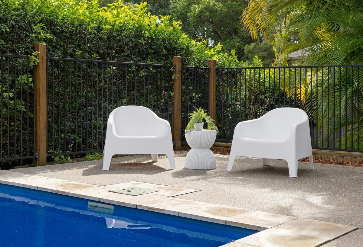 Pool chairs