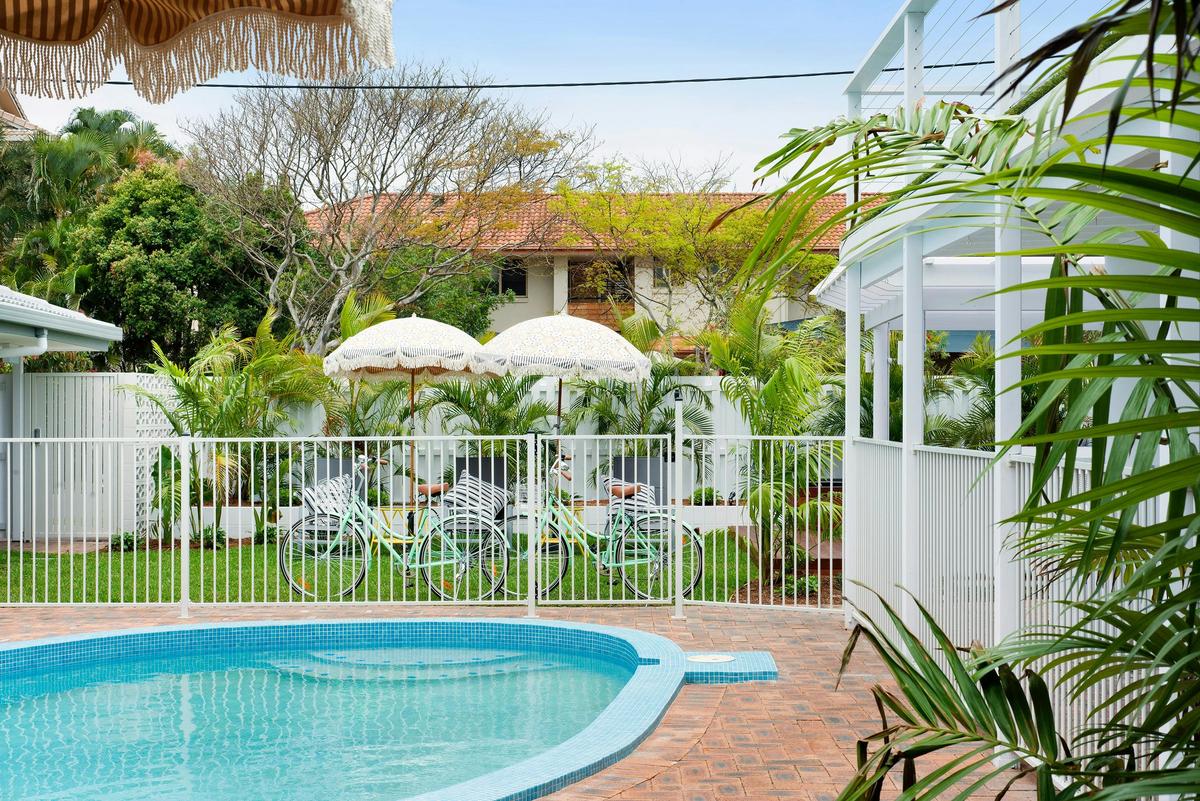Garden and Pool