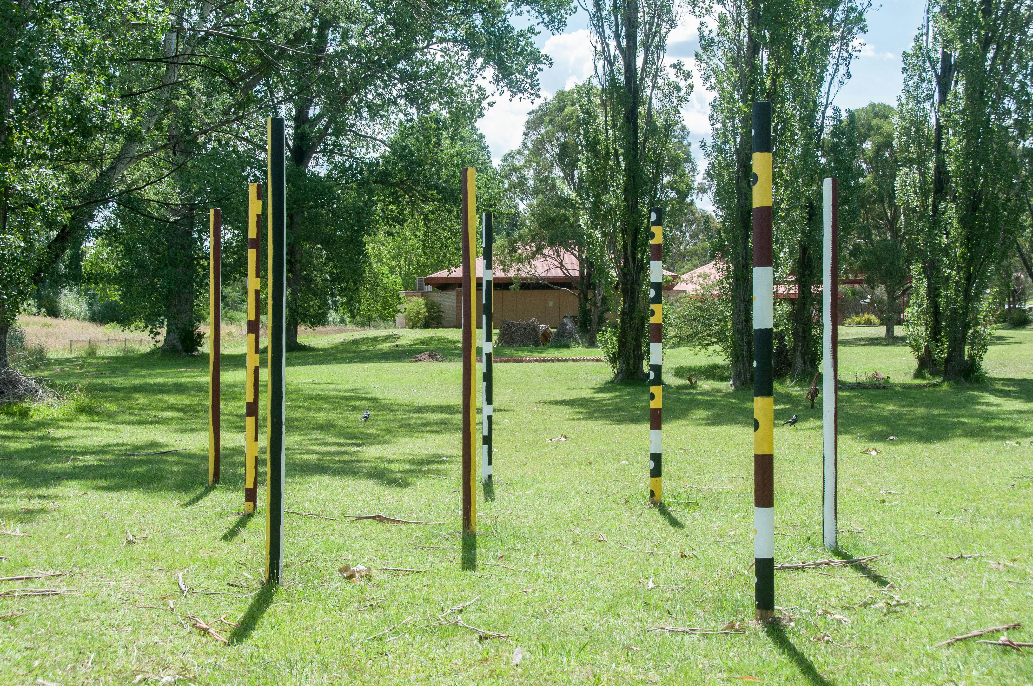 Funeral Poles
