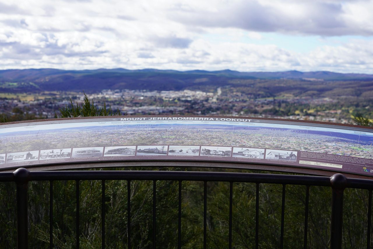 Jerrabomberra mountain