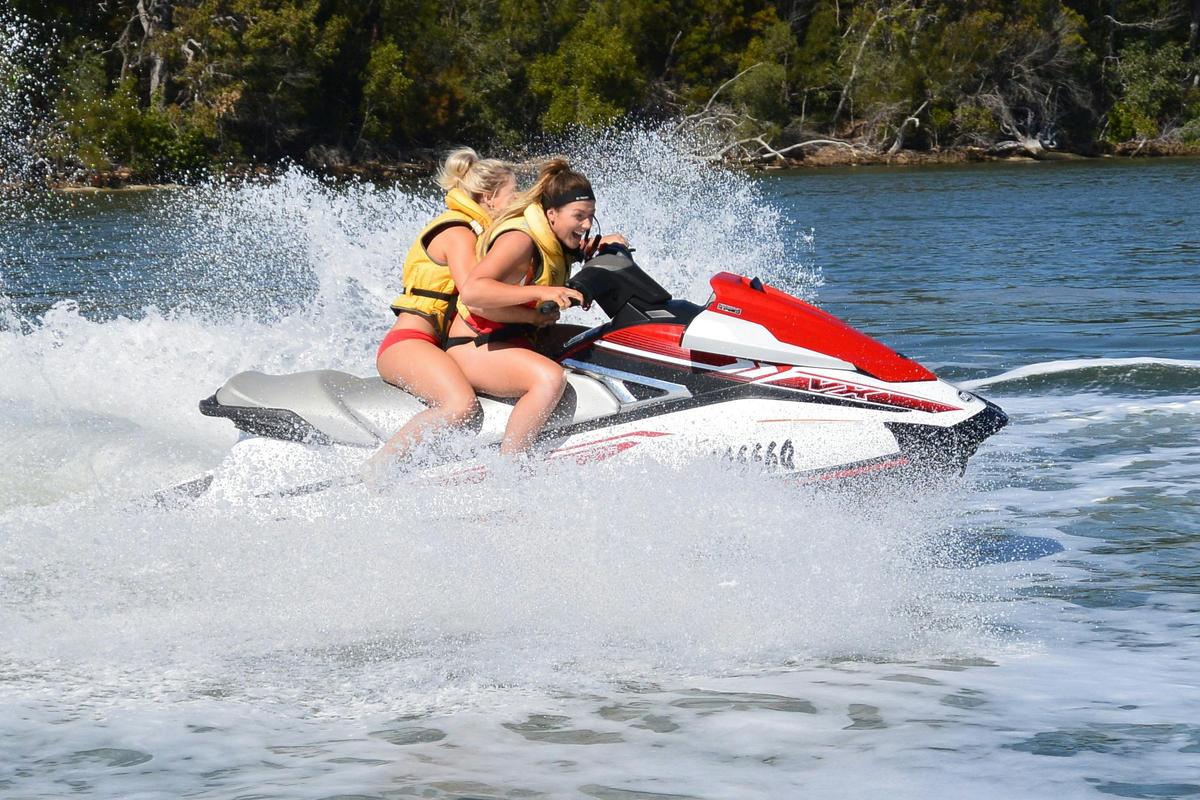 Bribie's Moreton Bay Jetski Hire and Ride