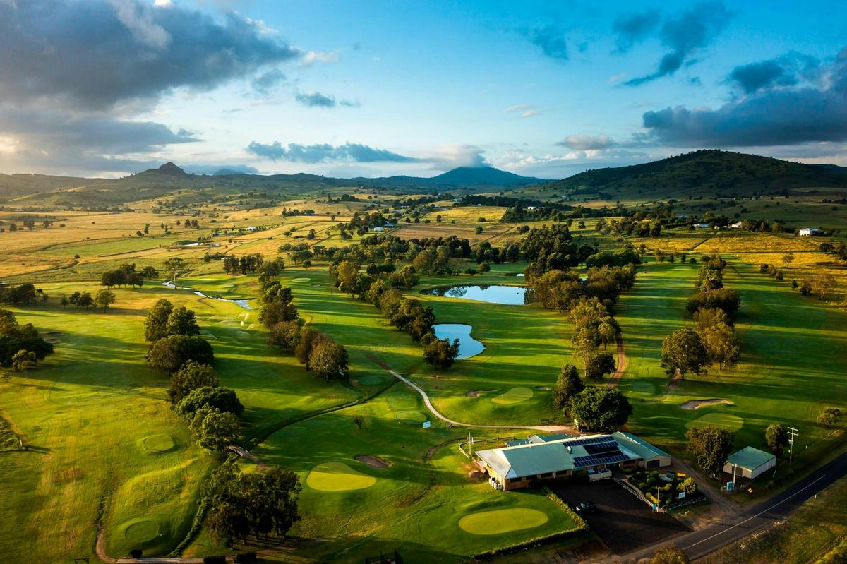 Boonah Golf Course- Jewel of the Scenic Rim