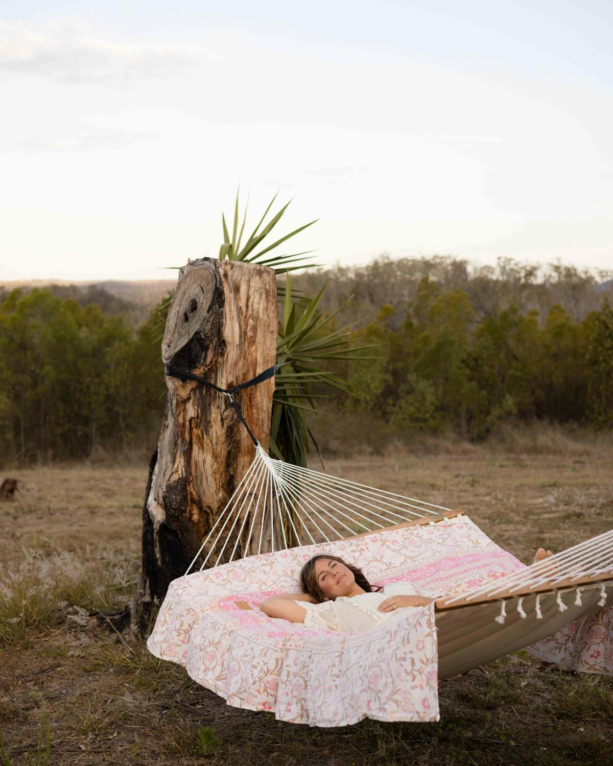Enjoy our hammock in nature
