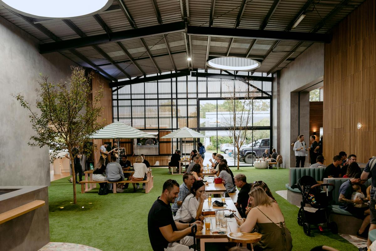 Beer Garden