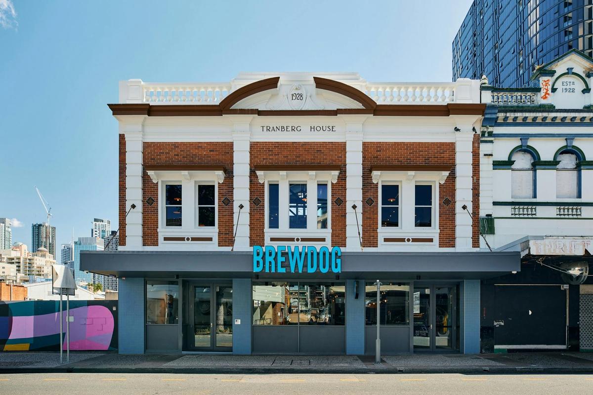 Street frontage