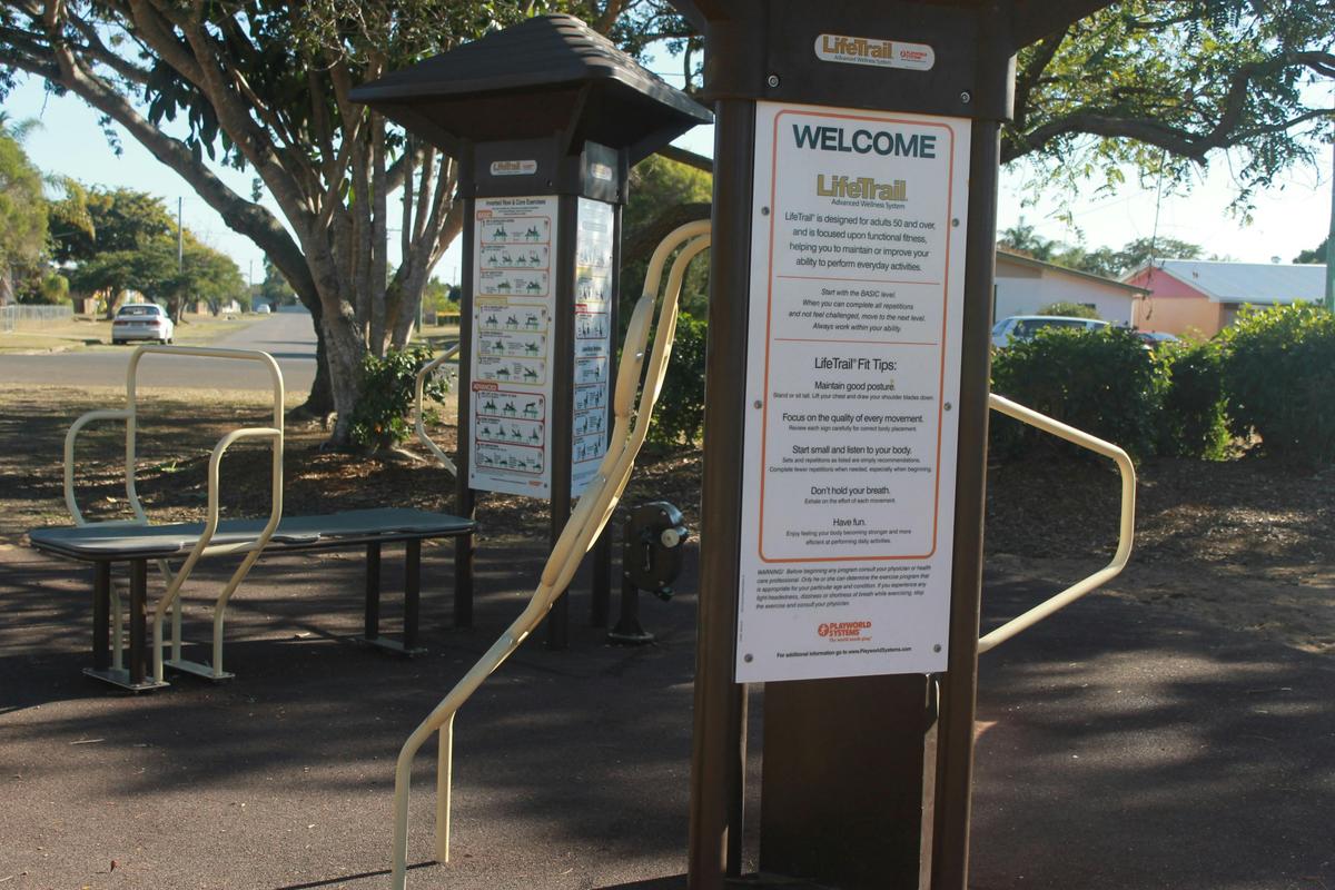 Boreham Park Bundaberg - Life Trail