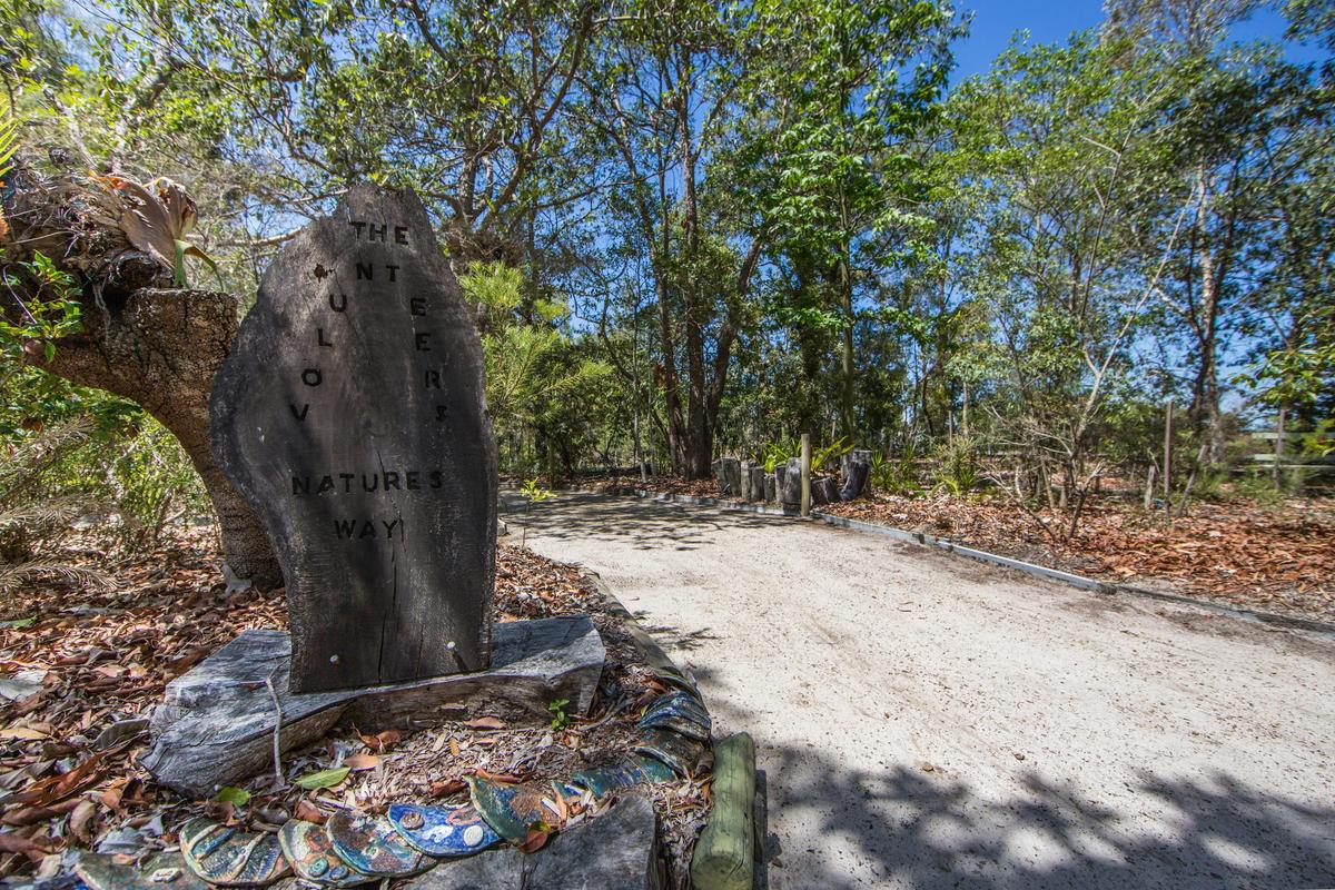 Natures Way Bicentennial Walks on Bribie Island near Brisbane