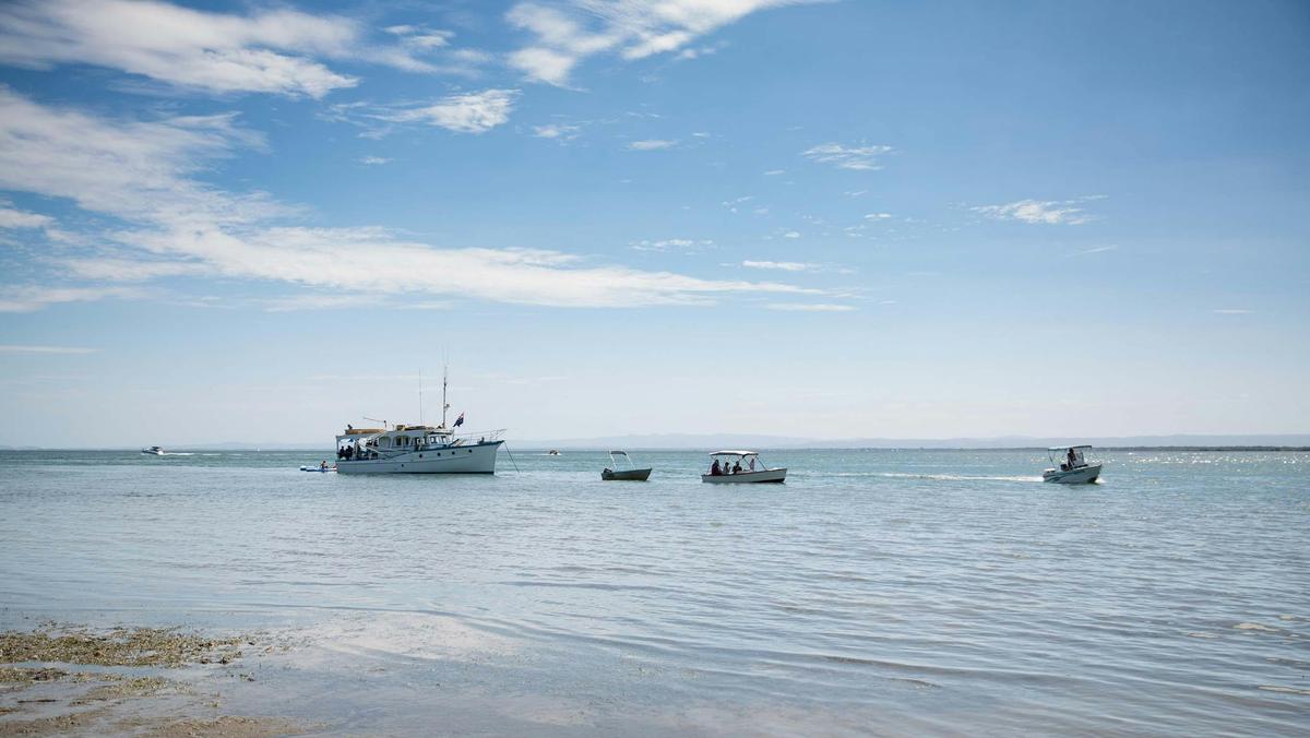 Bongaree Beach is a boaters haven