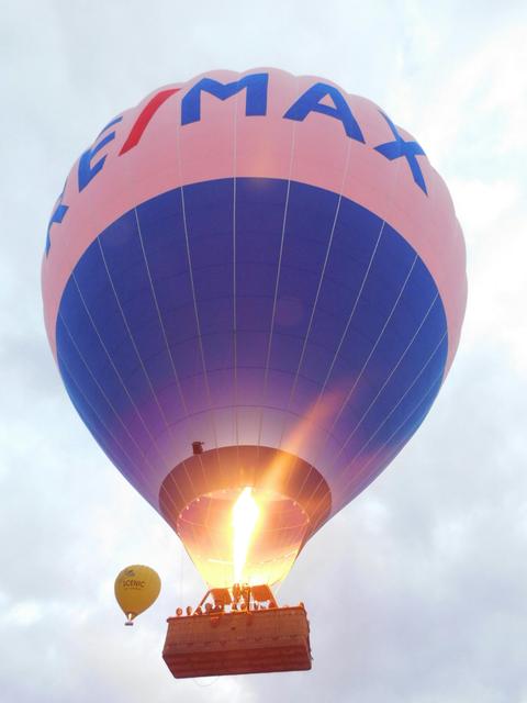 Balloon Aloft 30 and 60 Hot Air Balloon Flights