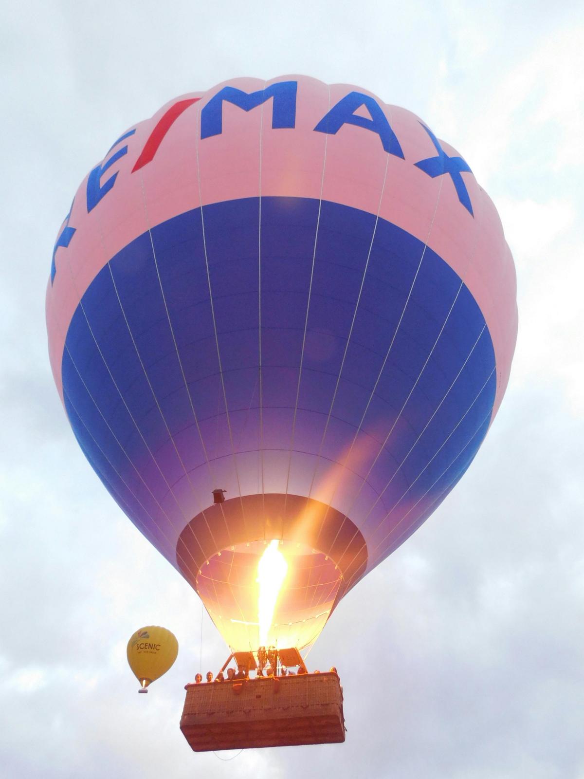 Balloon Aloft 30 and 60 Hot Air Balloon Flights