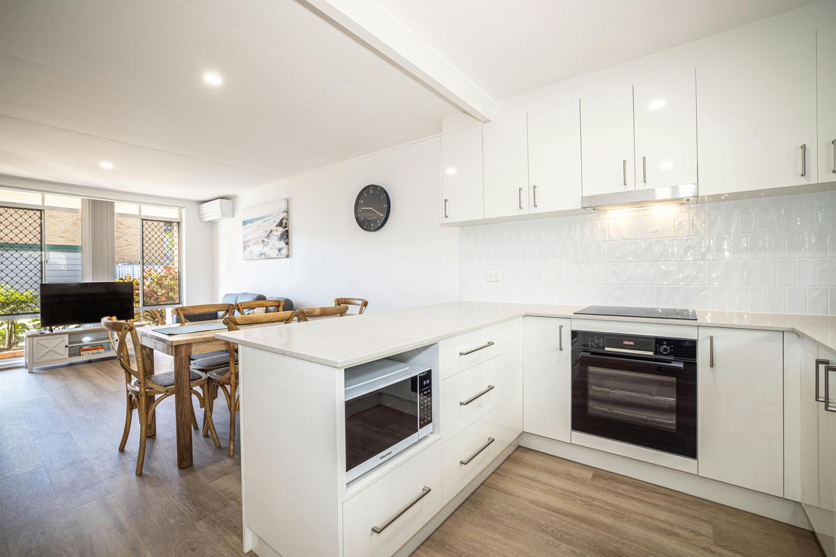 Kitchen area