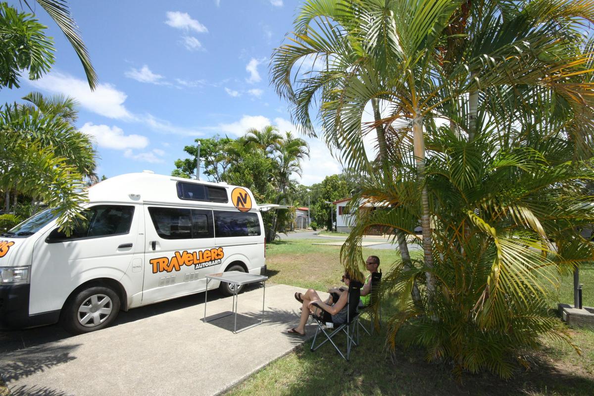 Caravan Motorhome and Camping Sites