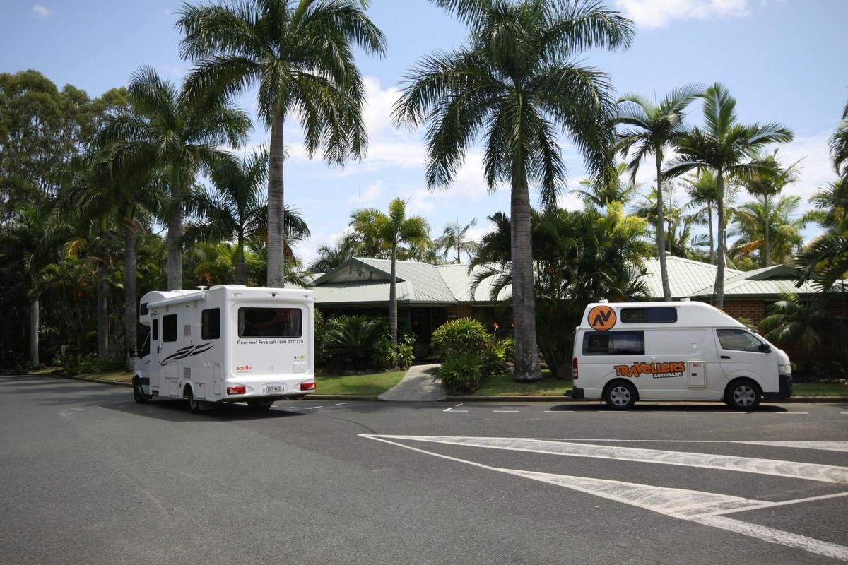 Caravan Motorhome and Camping Sites