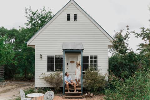 The Silky Oak Cottage