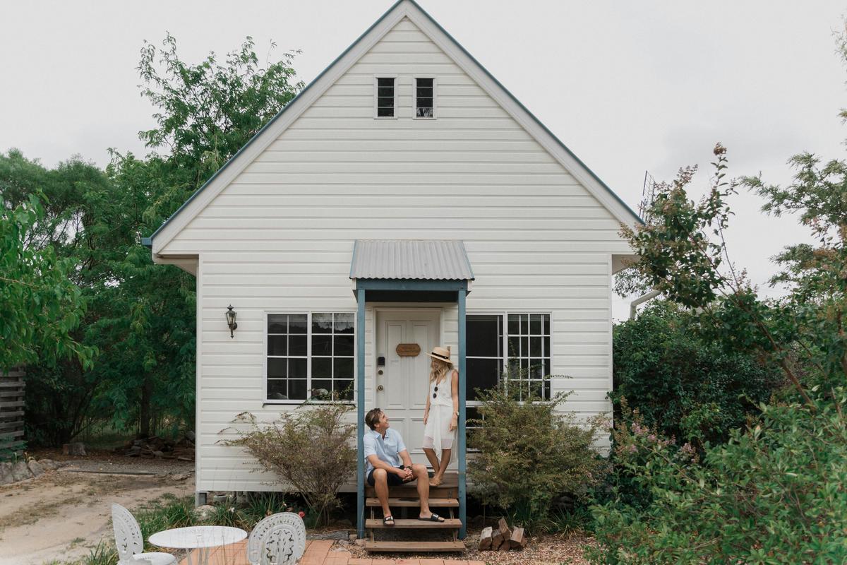 The Silky Oak Cottage