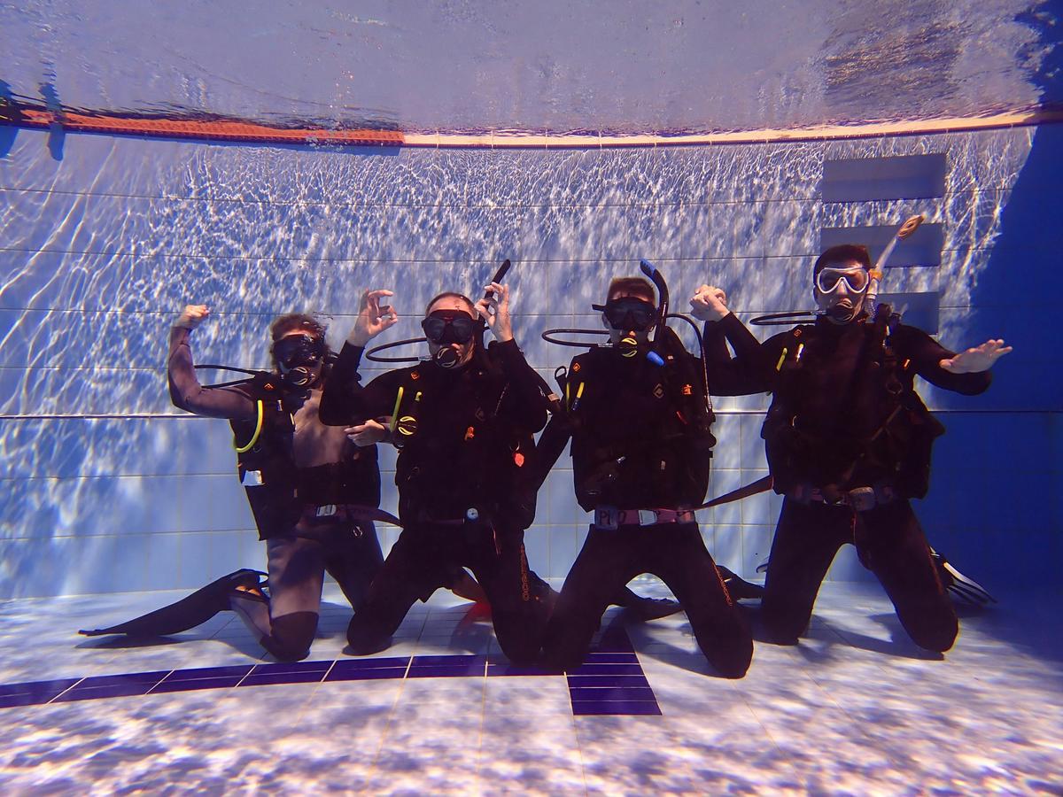 Learn to Scuba Dive