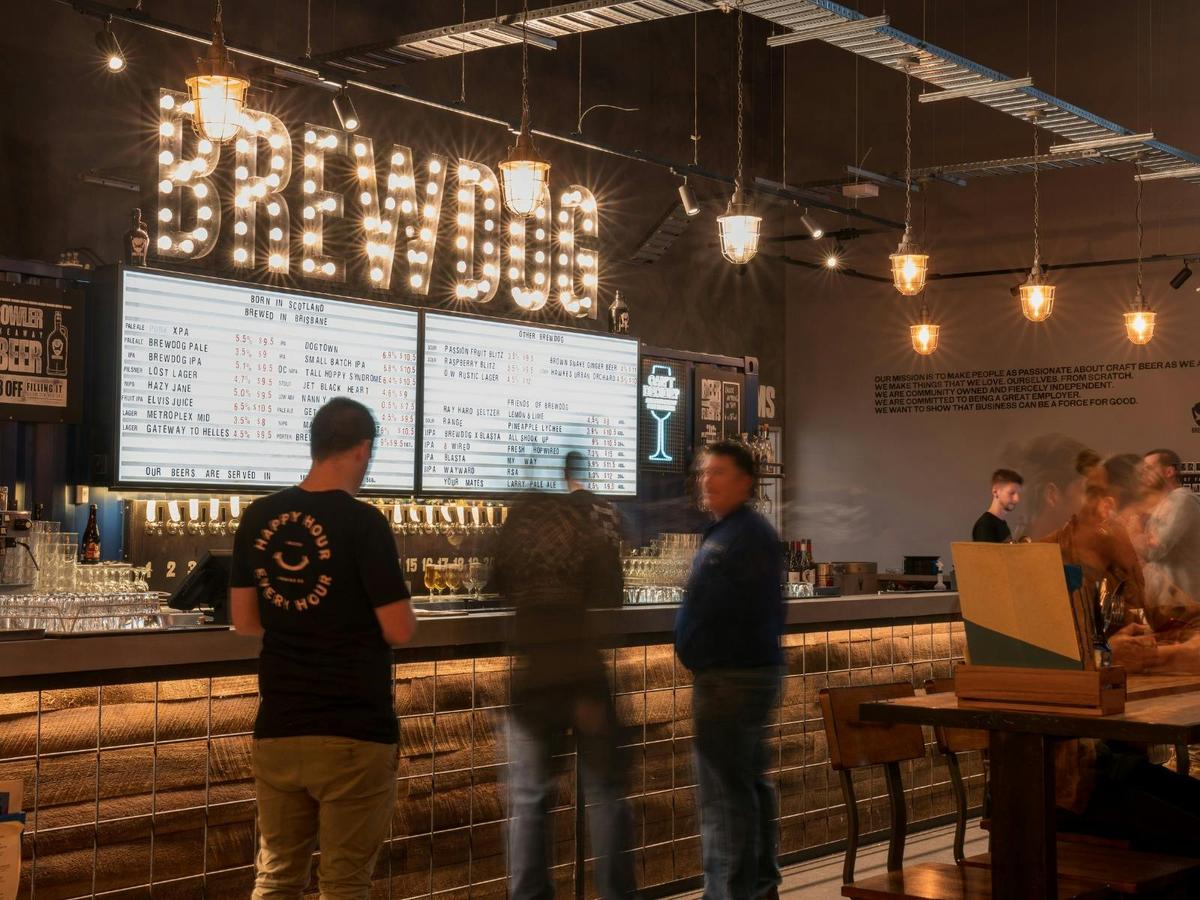 BrewDog DogTap Bar