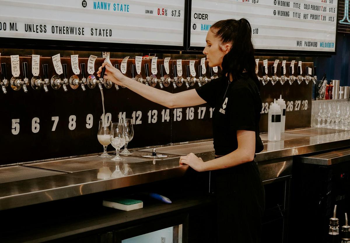 BrewDog Taps