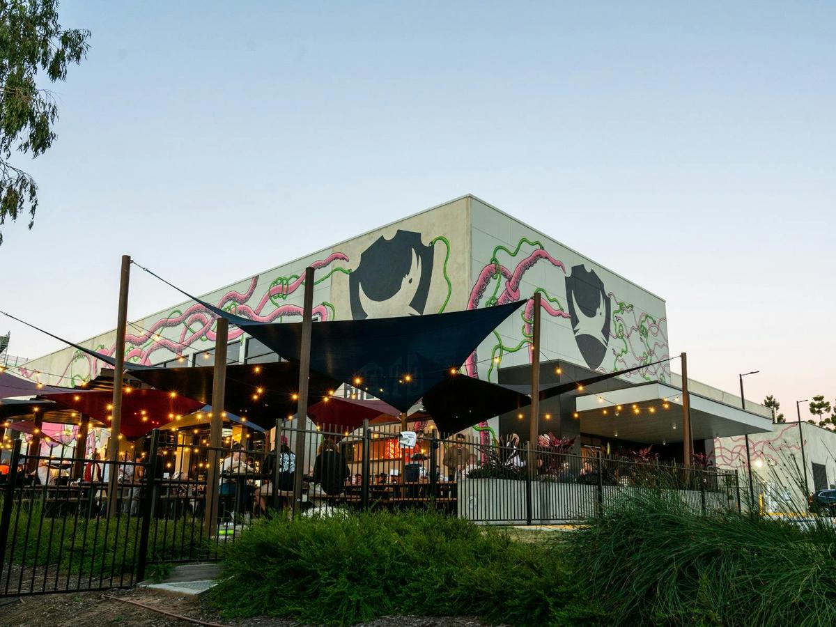 Brewery external
