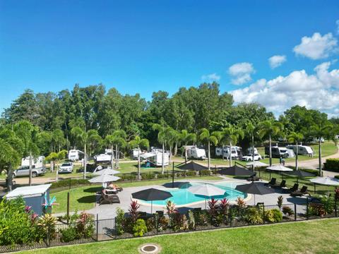Bali Hai Child Free Holiday Park Mission Beach