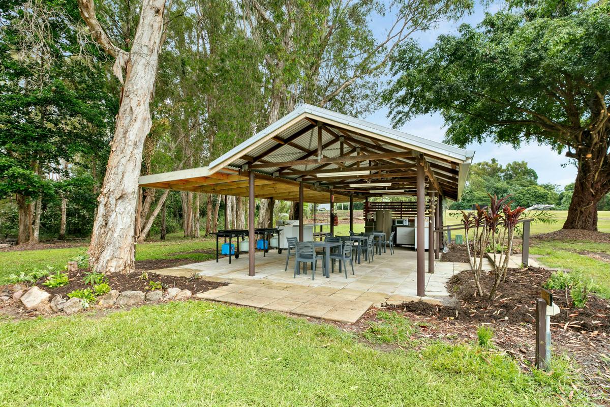 Bali Hai Child Free Holiday Park camp kitchen