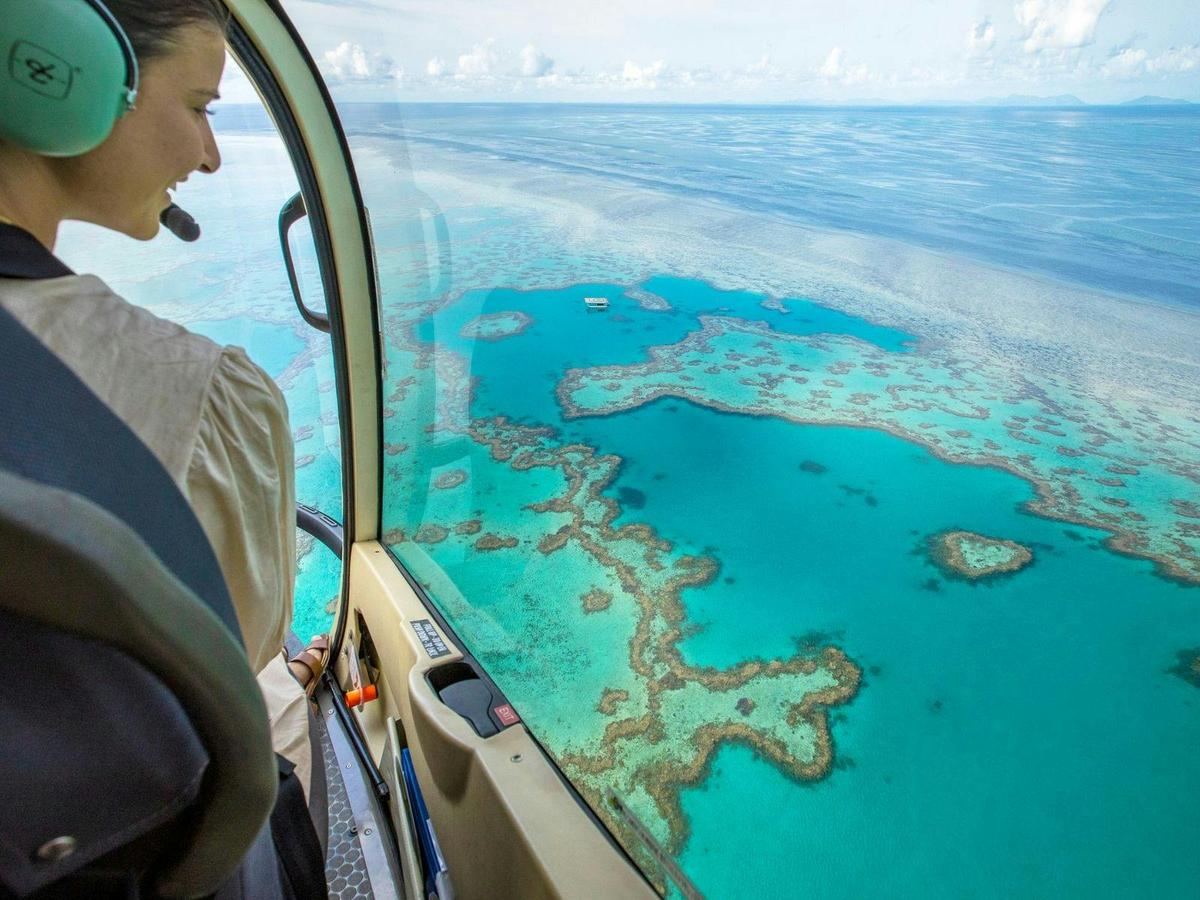 Great Barrier Reef Scenic Flights