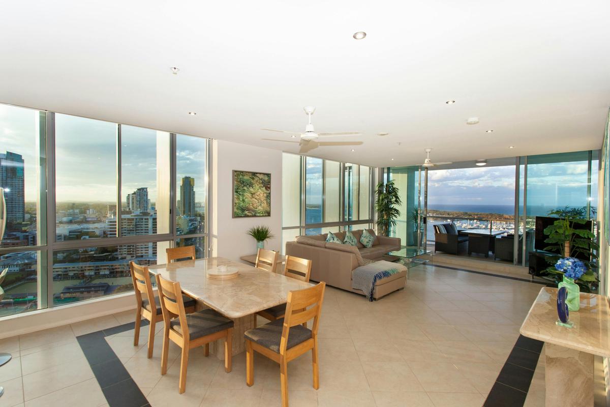 Three Bedroom Ocean View Apartment