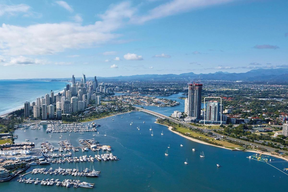 Beautiful Broadwater - Ocean Views