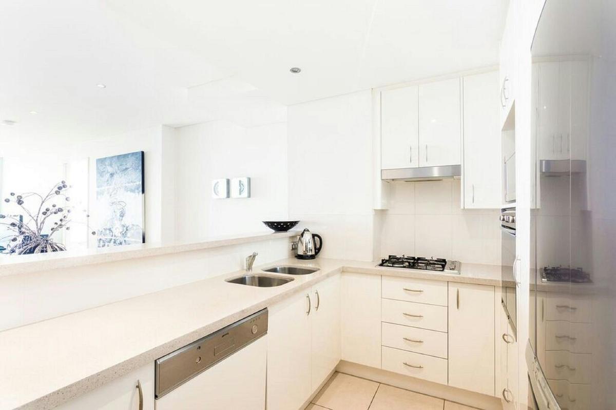 Spacious Fully Equipped Kitchen Area