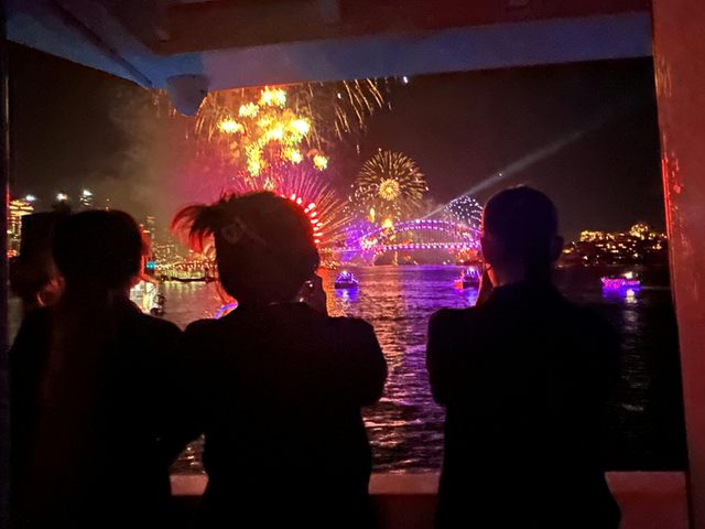 Magic Sydney Harbour cruises