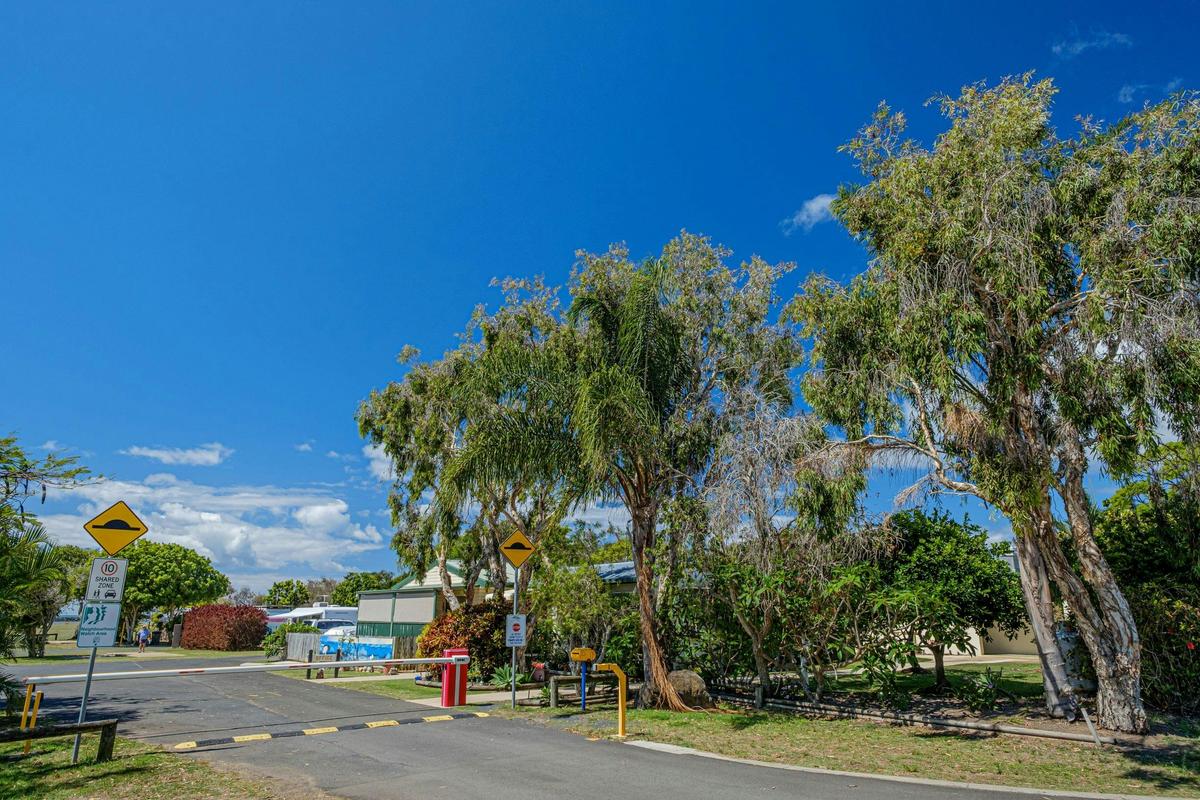 Park Entrance