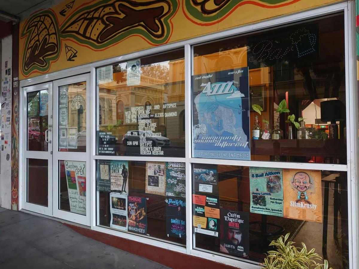 The front of Banshees - Aug 2024