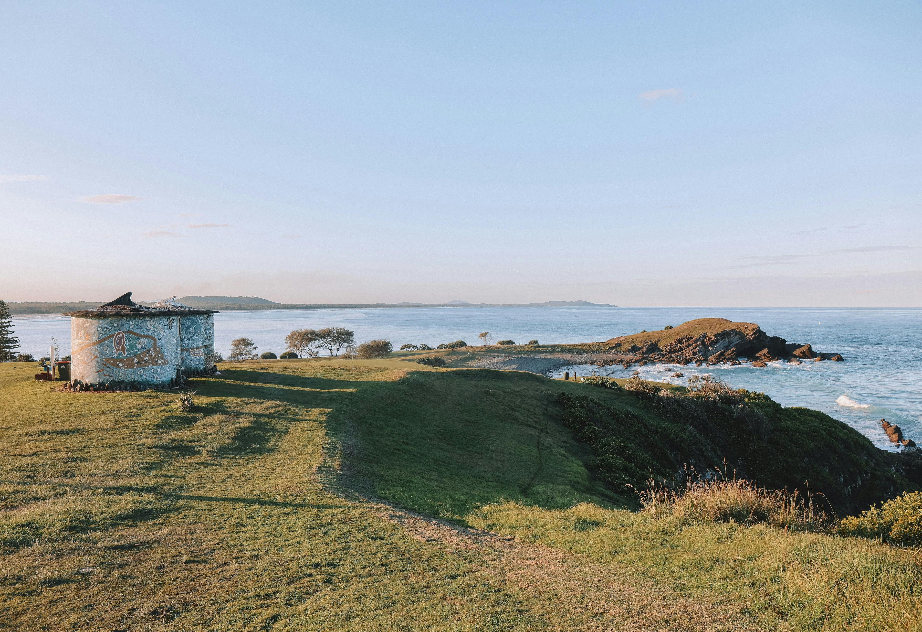 Visit Macleay Valley Coast Art Trail NSW Mid North Coast Milton Budge Crescent Head