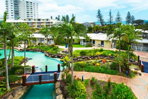 2 Bedroom Pool View