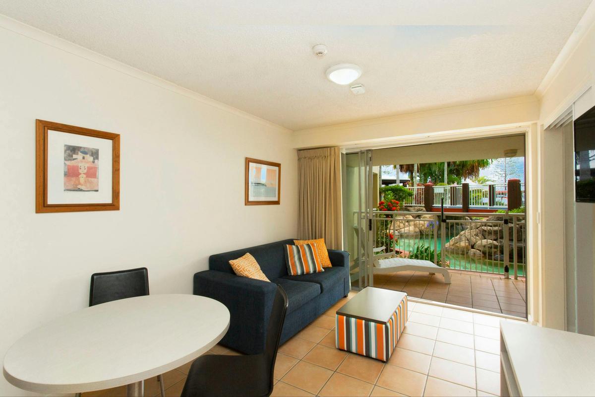 1 Bedroom Pool View