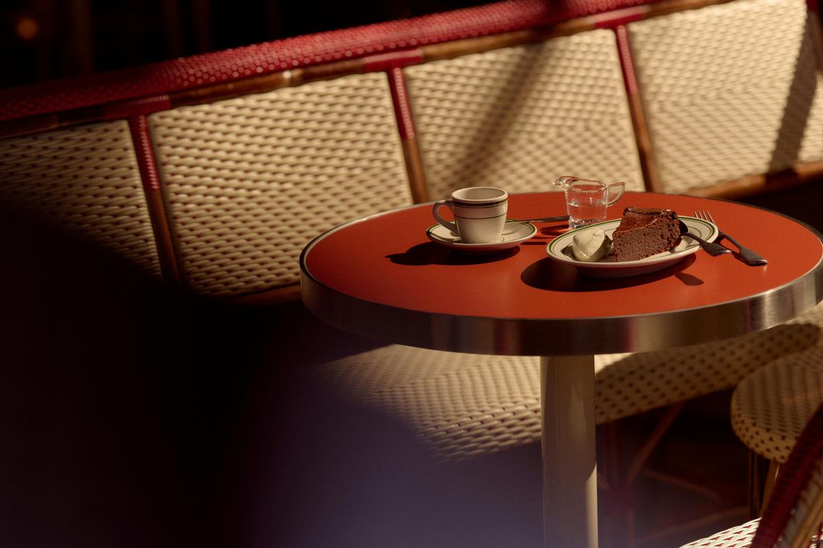 Bench Seating at Bar Miette