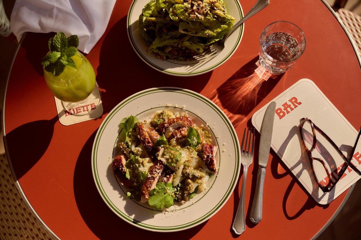 Lunch at Bar Miette