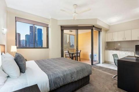 Studio Apartment with Balcony
