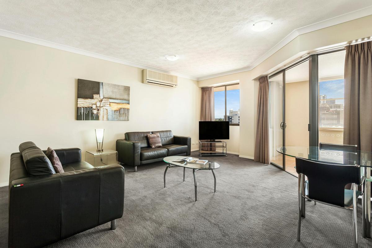 Lounge from a 1 Bedroom Apartment