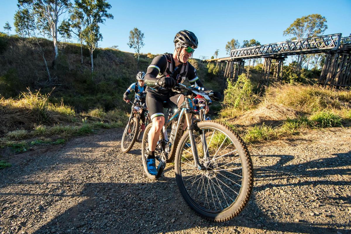 Heritage-listed Lockyer Creek Bridge