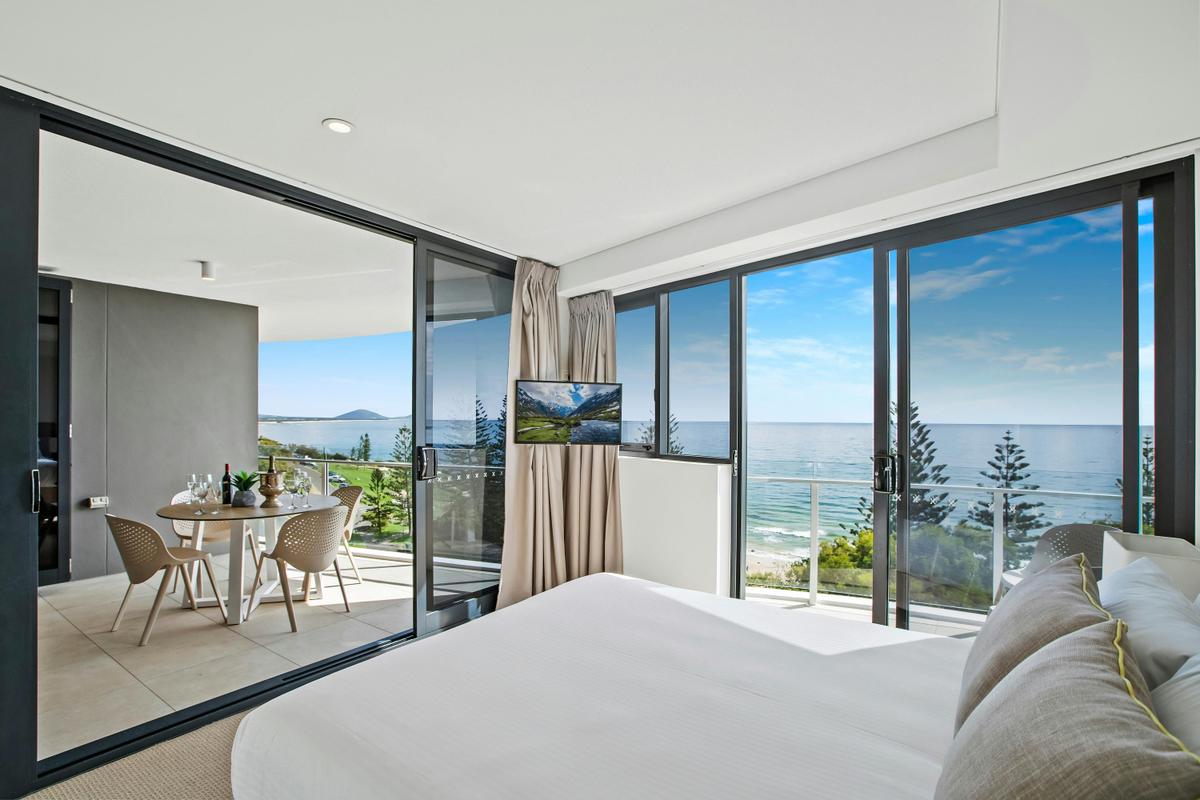 Two Bedroom Premium Ocean View Apartment