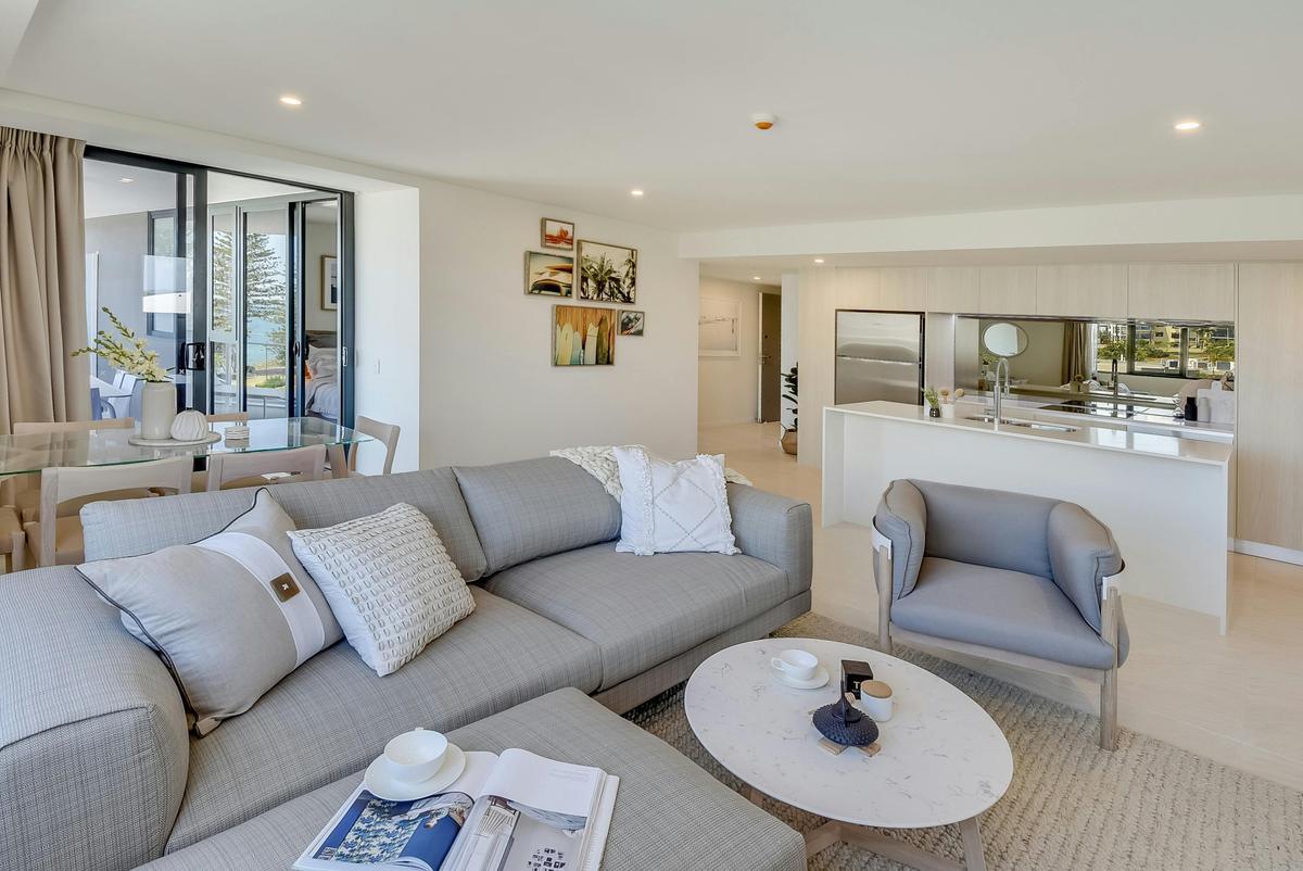 2 Bedroom Ocean View Apartment