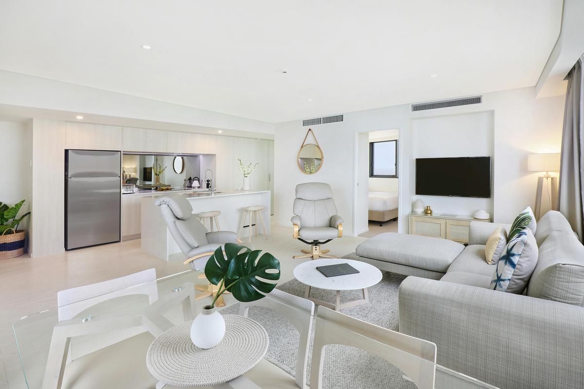 Two Bedroom Premium Ocean View Apartment