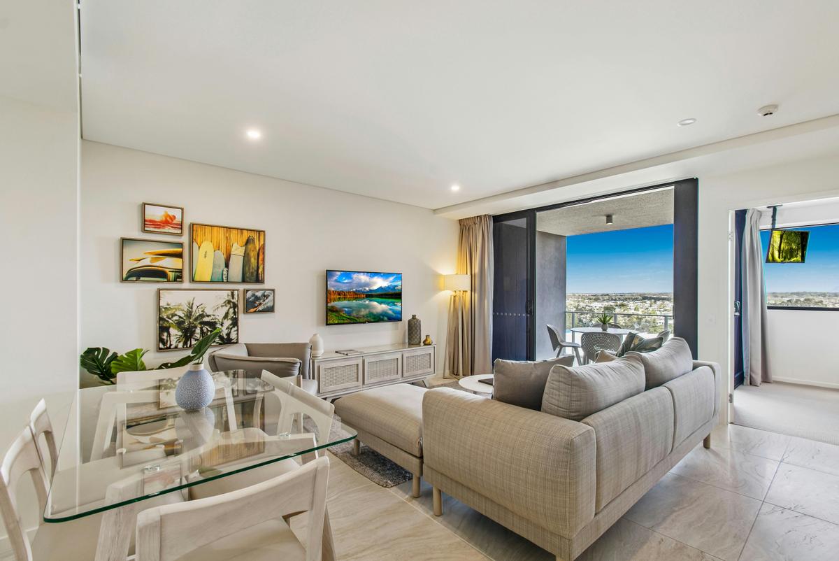 One Bedroom Hinterland View Apartment