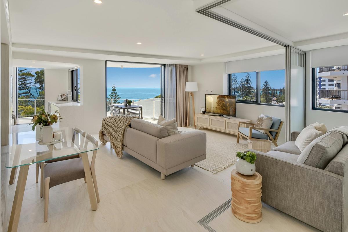 Superior Ocean View Apartment
